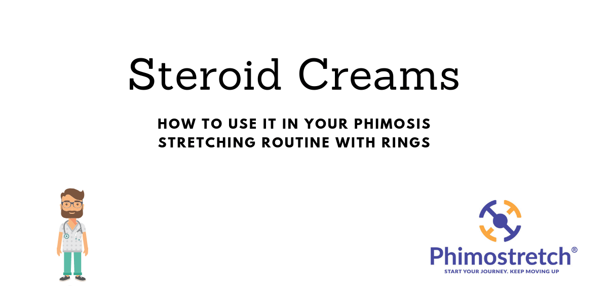 Phimocure Phimosis Stretching Rings to Cure a Tight Foreskin