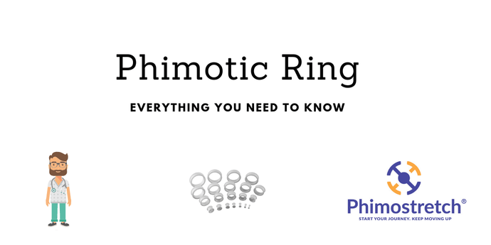 Phimosis Kit To Cure a Tight Foreskin - Uniquely Designed Rings